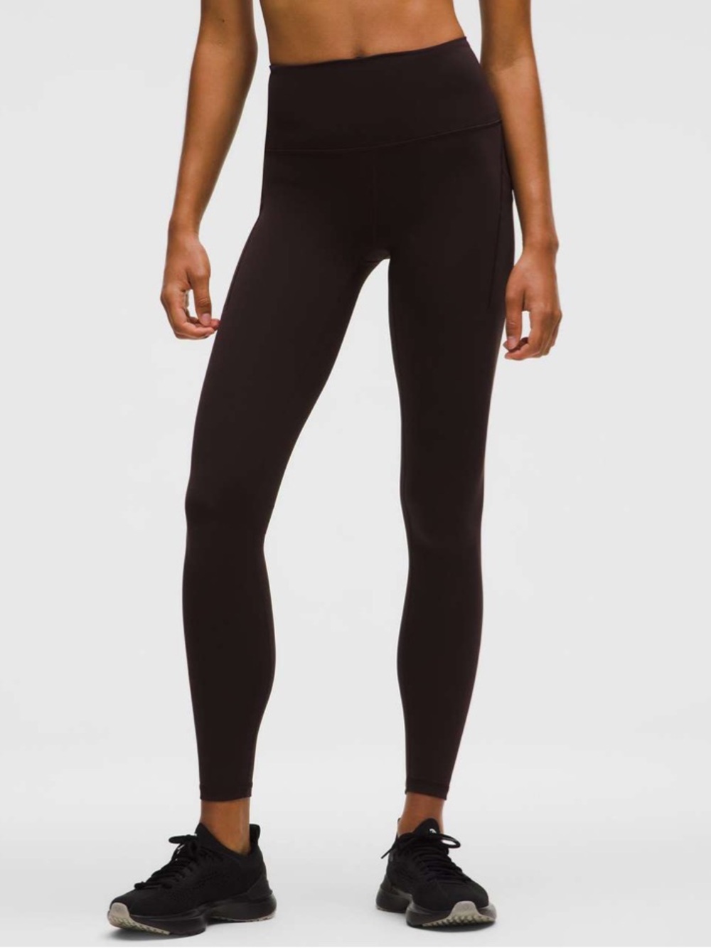 lululemon athletica Wunder Train High-Rise Tight 28”Workout Leggings Pockets New